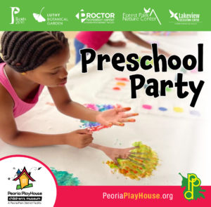 Preschool Party at Proctor - Pumpkin Party @ Proctor Recreation Center