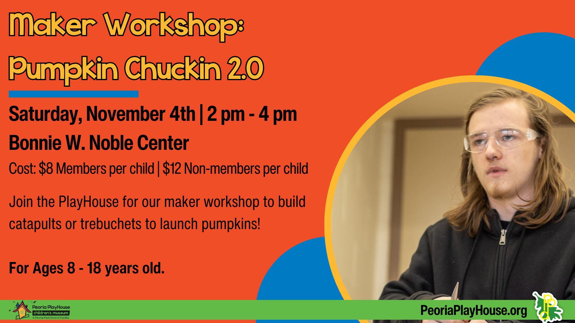 Maker Workshop - Pumpkin Chuckin FB Event