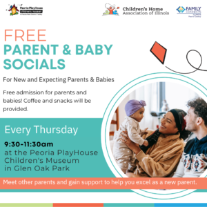 Parent & Baby Social @ Peoria PlayHouse Children's Museum