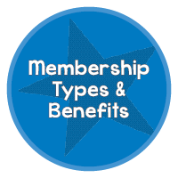 Membership Types and Benefits Button