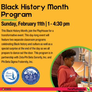 Black History Month Program @ Peoria PlayHouse Children's Museum