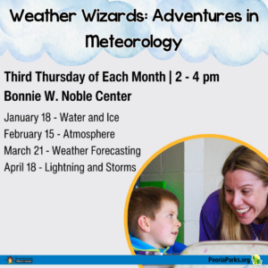Weather Wizards: Adventures in Meteorology @ Bonnie W. Noble Center