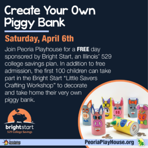 Bright Start FREE Day @ Peoria PlayHouse Children's Museum